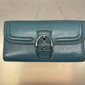 Coach wallet